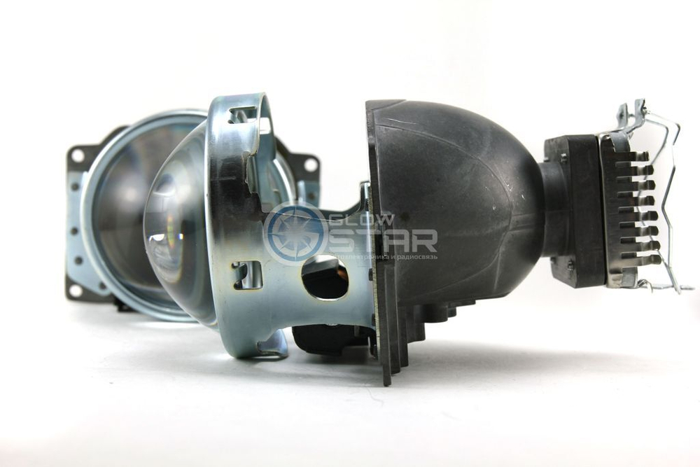 Биксеноновая линза Koito Q5, D1/D2/D3, 3.0 дюйма, 1шт