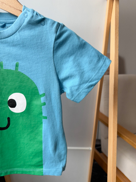 Хлопковая футболка Stella McCartney, 92