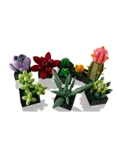 Конструктор Botanical Collection 10309 Суккуленты