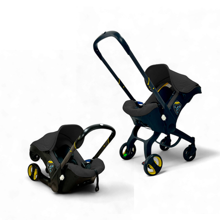 Коляска детская прогулочная BubaGo Mirco арт.BG 153-1 цвет Черный