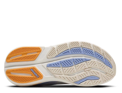 Кроссовки для бега женские Brooks Ghost Max 3 W Бело-Фиолетовые