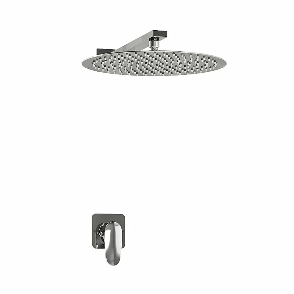 Душевая система WasserKRAFT Weida 3100 SET2816 хром