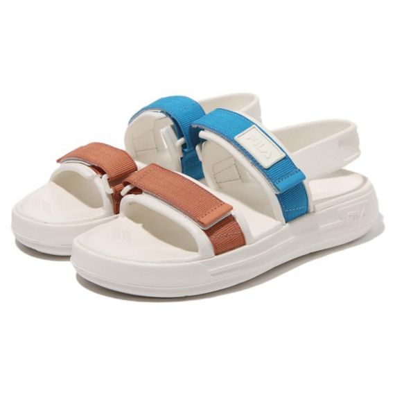 Fila Fong Sandals 'Off White Blue'