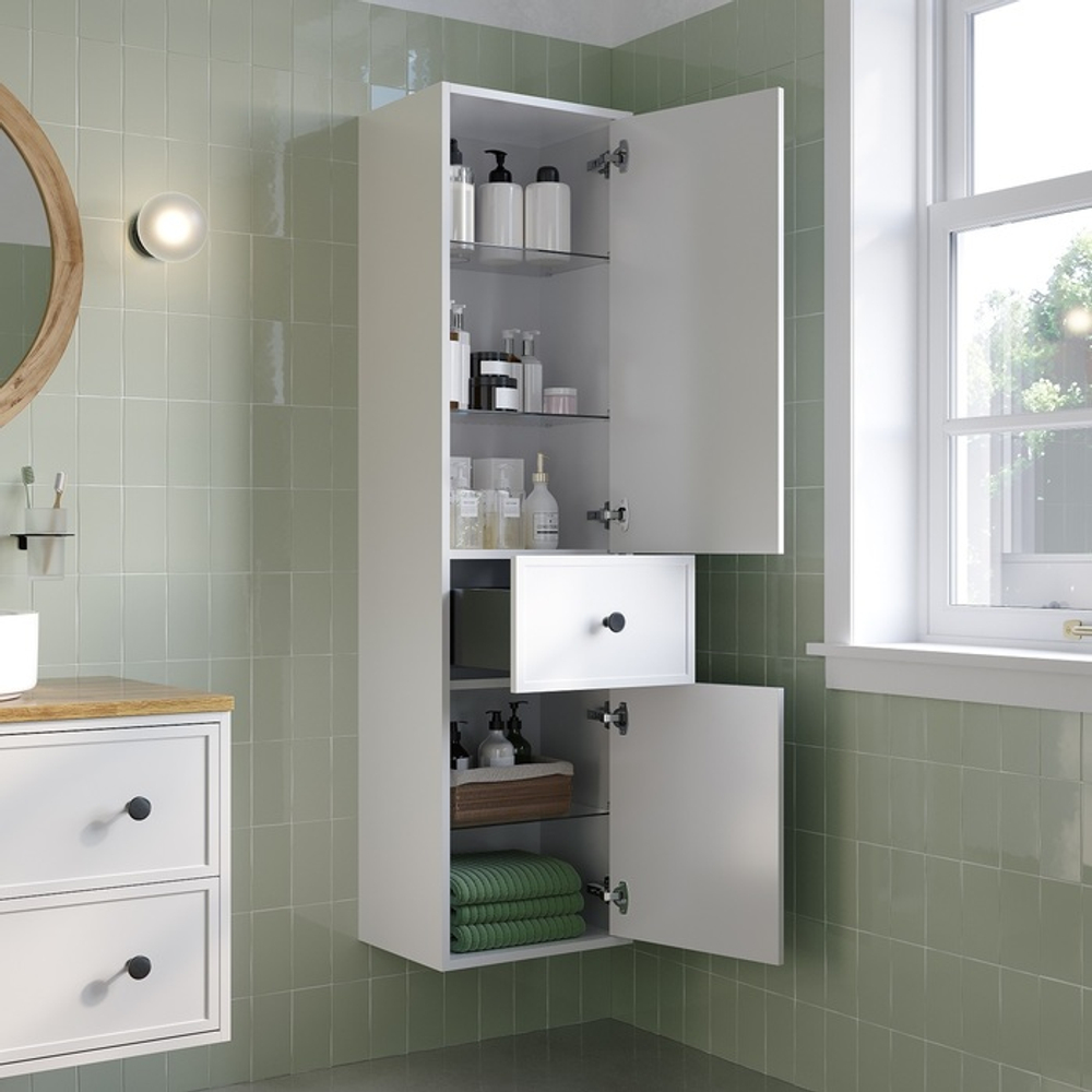 Пенал подвесной IDDIS Torr, 40 см, белый матовый, TOR40W0i97