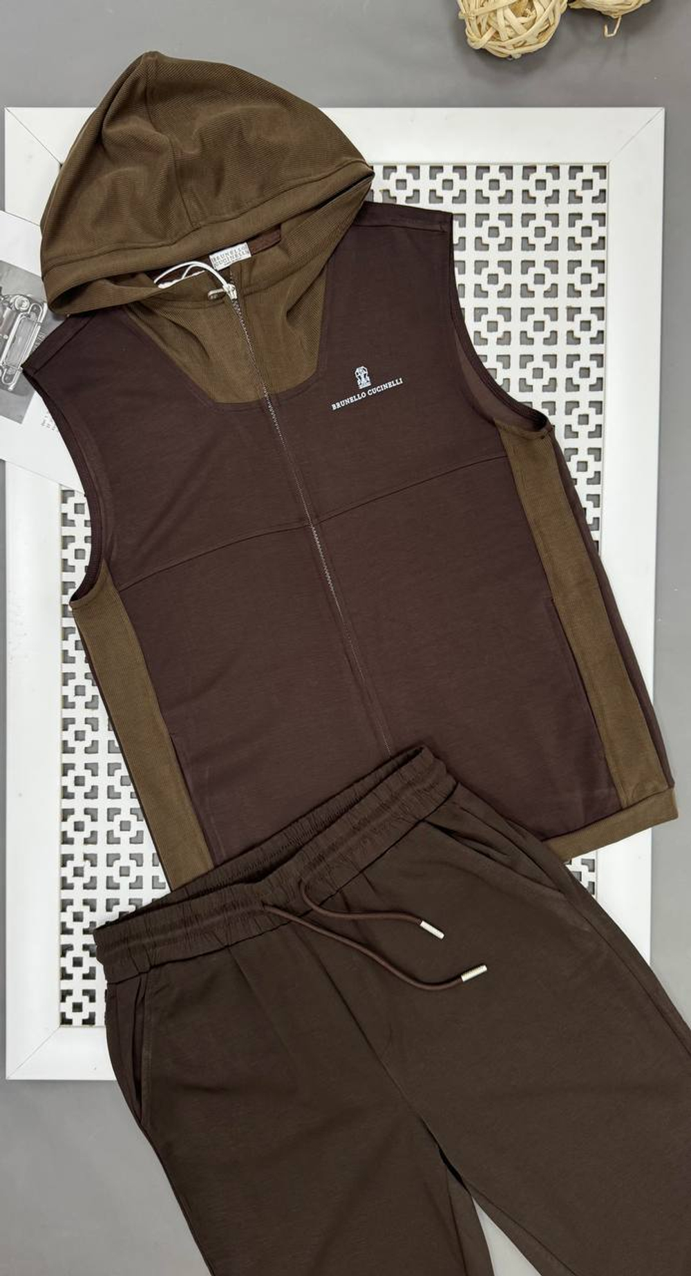 Спортивный костюм Brunello Cucinelli