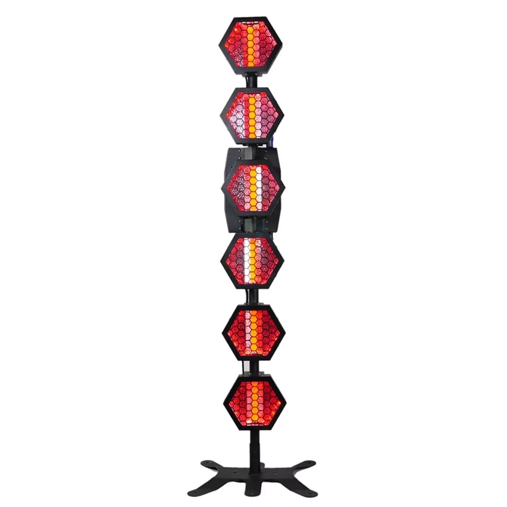 Световой прибор P2 HEXALINE RETRO LIGHT