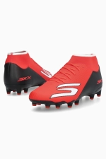 Бутсы Skechers SKX 02 High Academy AG - красный