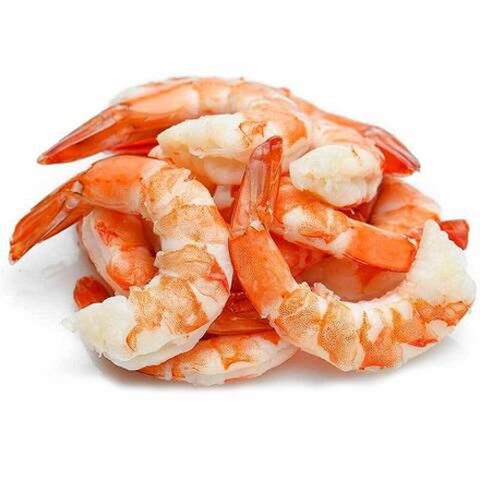 Креветки очищенные 100/200 1кг
