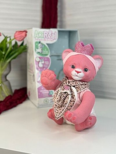 Игрушка мягконабивная 35см AniReal (60180)