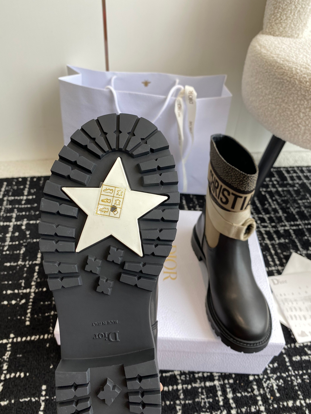Christian Dior D-Major Boot