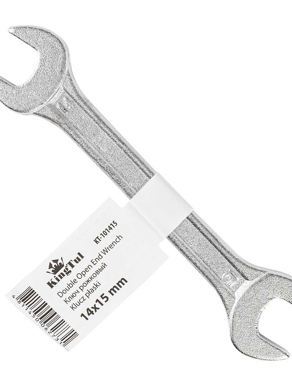 Ключ рожковый 14х15мм KINGTUL KT-101415