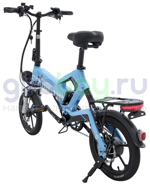 Электровелосипед Yokamura Combo 16 (48V/11Ah) - Miami Blue