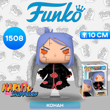 Фигурка Funko POP! Animation Naruto Shippuden Konan (1508) 75533 / Фигурка Фанко ПОП! по мотивам аниме "Наруто", Конан