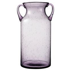 Ваза для цветов Flowi, 29 см, фиолетовая