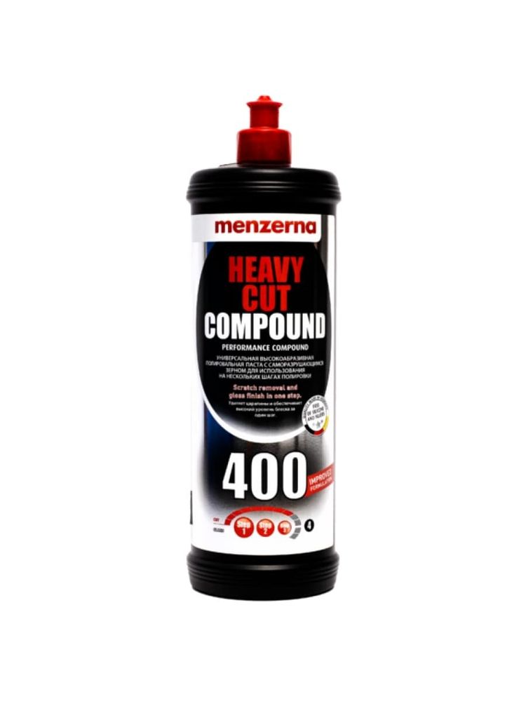 Menzerna HCC 400 универсальная высокоабразивная полировальная паста, 1л