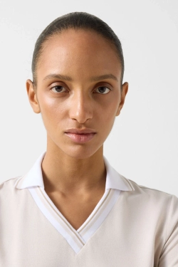 Блузка BOGNER GOLF JULA в бежевом цвете