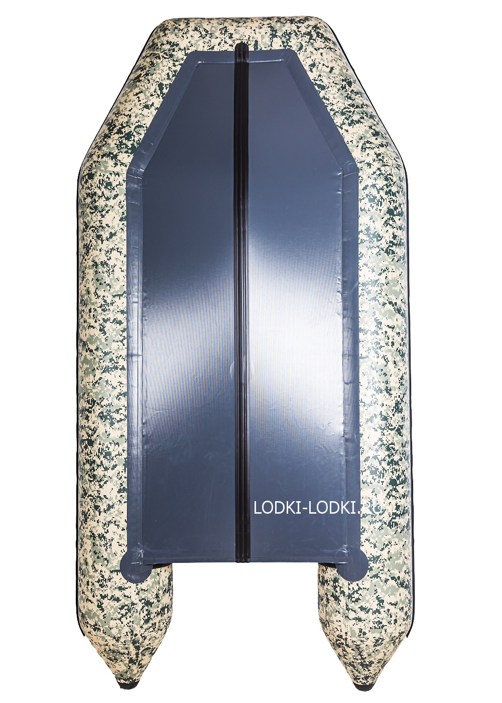 Аква-2900 СКК КАМУФЛЯЖ слань-книжка киль (лодка ПВХ под мотор)