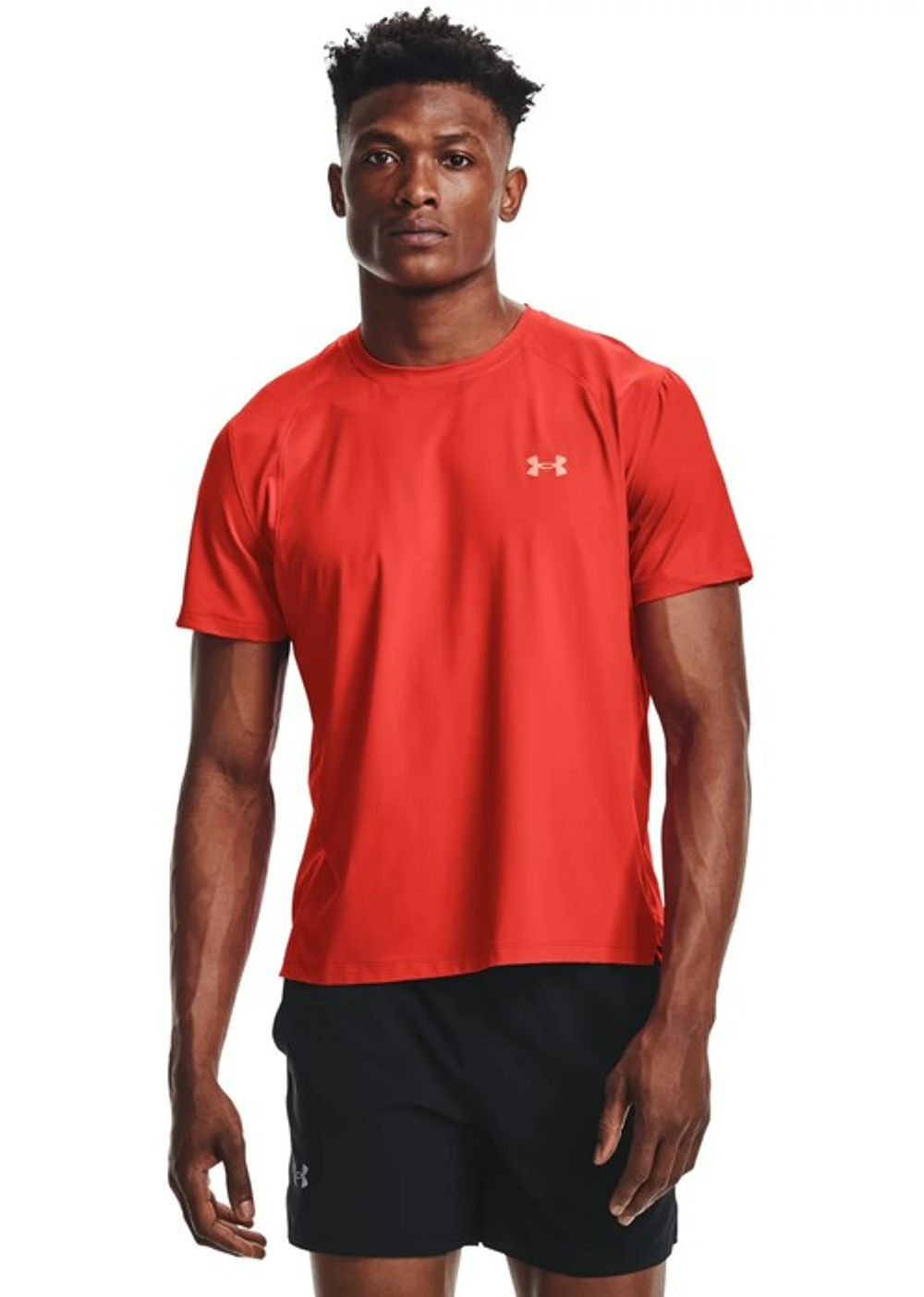 Футболка UA Iso-Chill Run 200 SS
