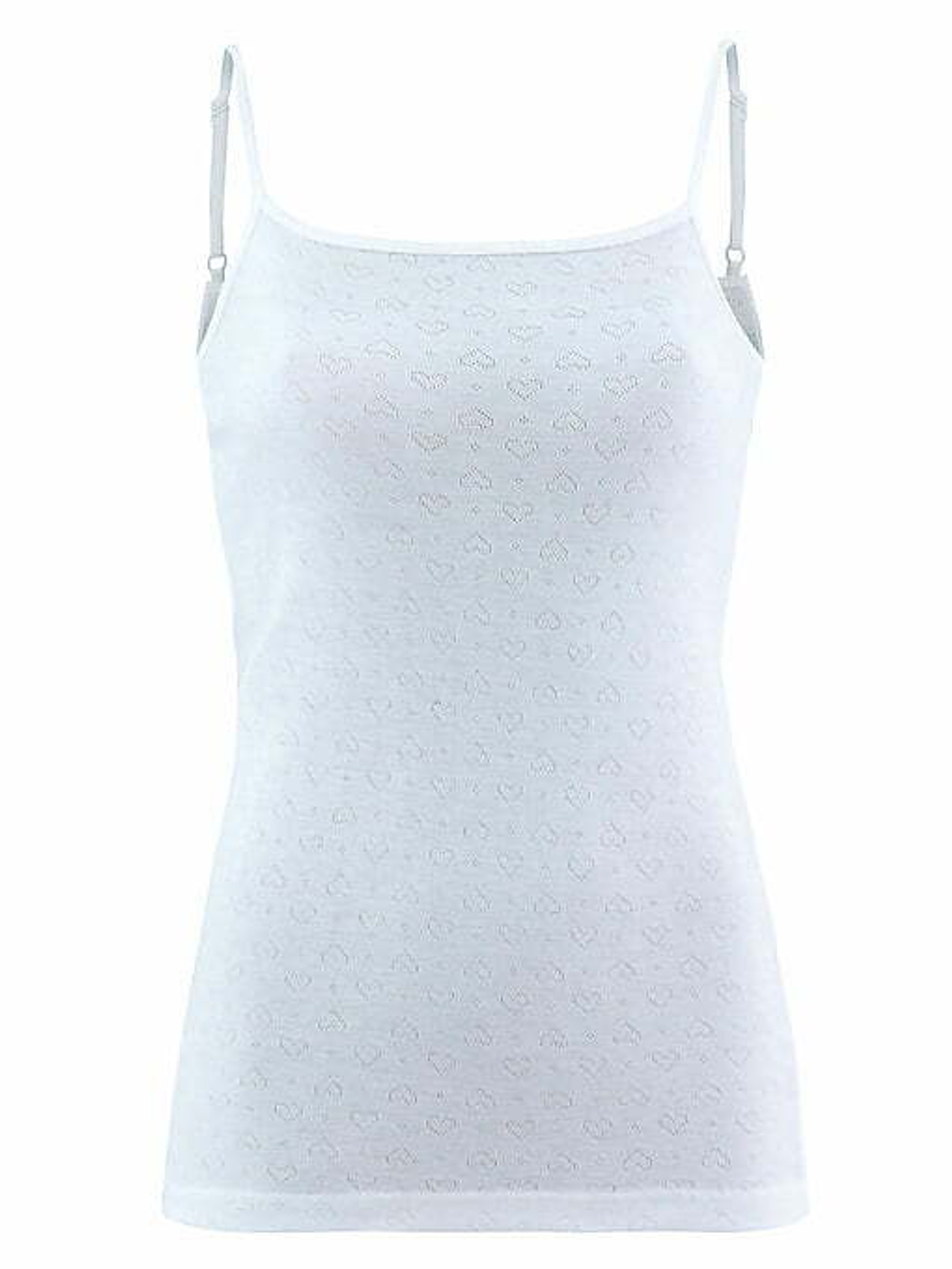 Майка термо женская белый