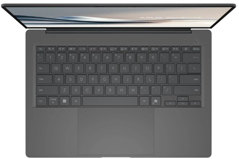 Ноутбук  ASUS UX3407RA-QD038W 14 ", X Elite, 32 Гб RAM, 1 Тб SSD, Adreno, Серый