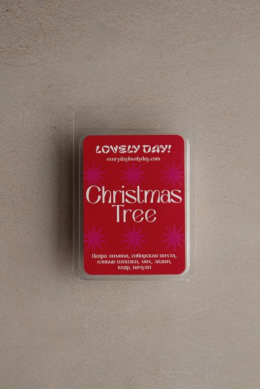 Ароматические саше Christmas Tree / Lovely day!