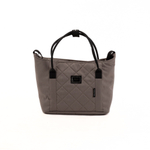 Детская универсальная коляска Adamex Delta Natura - DN-4 Cappuccino (Капучино, ткань)