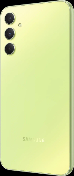 Смартфон Samsung Galaxy A34 5G 6/128Gb, SM-A346E, зеленый лайм