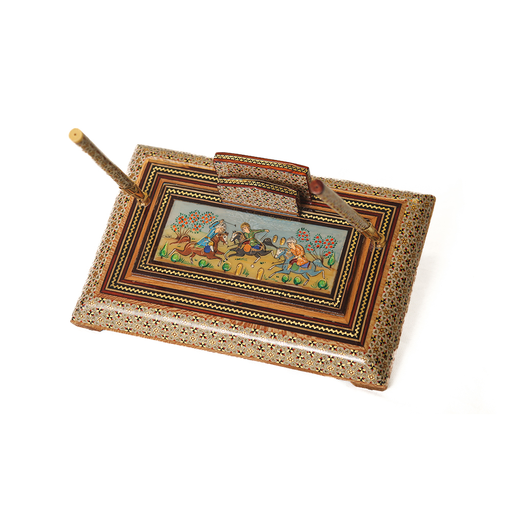 Подставка для ручек сувенирная хатамкари 250320274 Иран