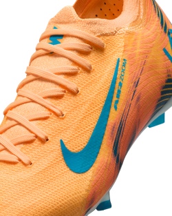 Бутсы Nike Mercurial Zoom Vapor 16 Pro Mbappe FG Junior - оранжевый