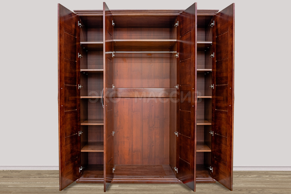 Шкаф Веста 4х створчатый