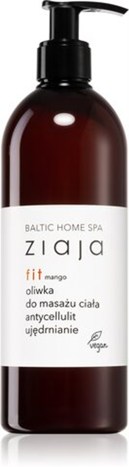 Ziaja Baltic Home Spa Wellness Fit Mango - масло для массажа тела /   490  ml  / GTIN 5901887035619