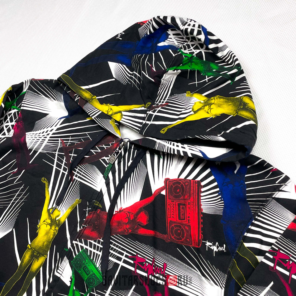 Винтажное зип-худи Rip Curl