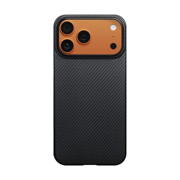 Чехол Pitaka Edge Case для iPhone 17 Pro Max, Черный | Twill