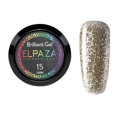 Brilliant Gel #15 ELPAZA