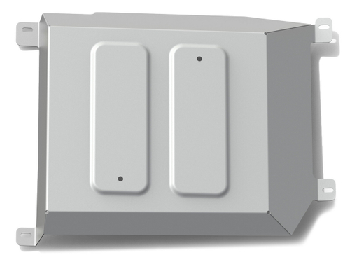 Защита адсорбера Rival для Changan UNI-K (V - 2.0) 2020-н.в., алюминий 3 мм, с крепежом, штампованная, 333.8910.1