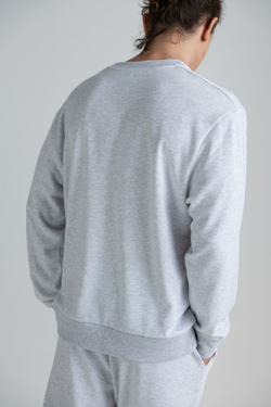 Eoselio Limited Edition Lightweight Unisex Свитшот Lte-03-g Grey Marl