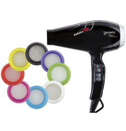 Профессиональный фен BaByliss PRO Luminoso Nero Ionic BAB6350IBE 2100W