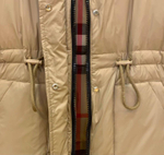 Пуховик Burberry