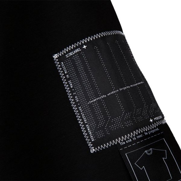 Футболка SS21 Won der Land Kimono Черная - фото 4