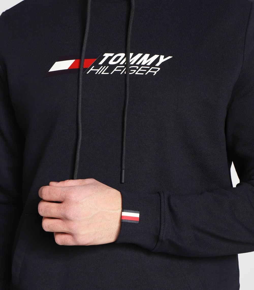 Худи Tommy Sport - темно-синий(MW0MW28997)