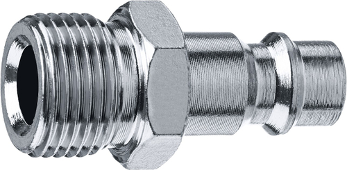ЗУБР 3/8″M - рапид штуцер, переходник, Профессионал (64915-3/8)