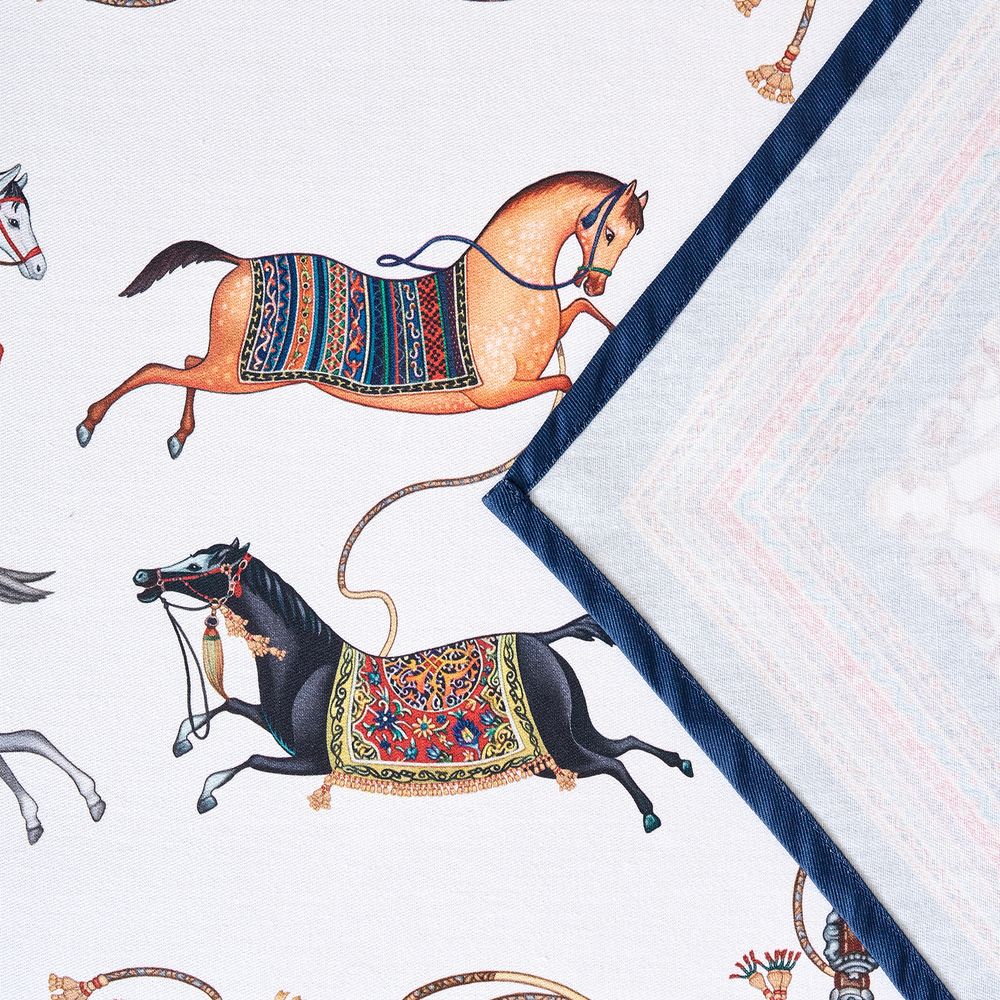 ДОРОЖКА НА СТОЛ "PASSAGE", 45Х215СМ, БЕЛЫЙ, 100% ХЛОПОК,ТВИЛ