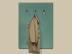 В 1 Вешалка настенная / бирюза №21