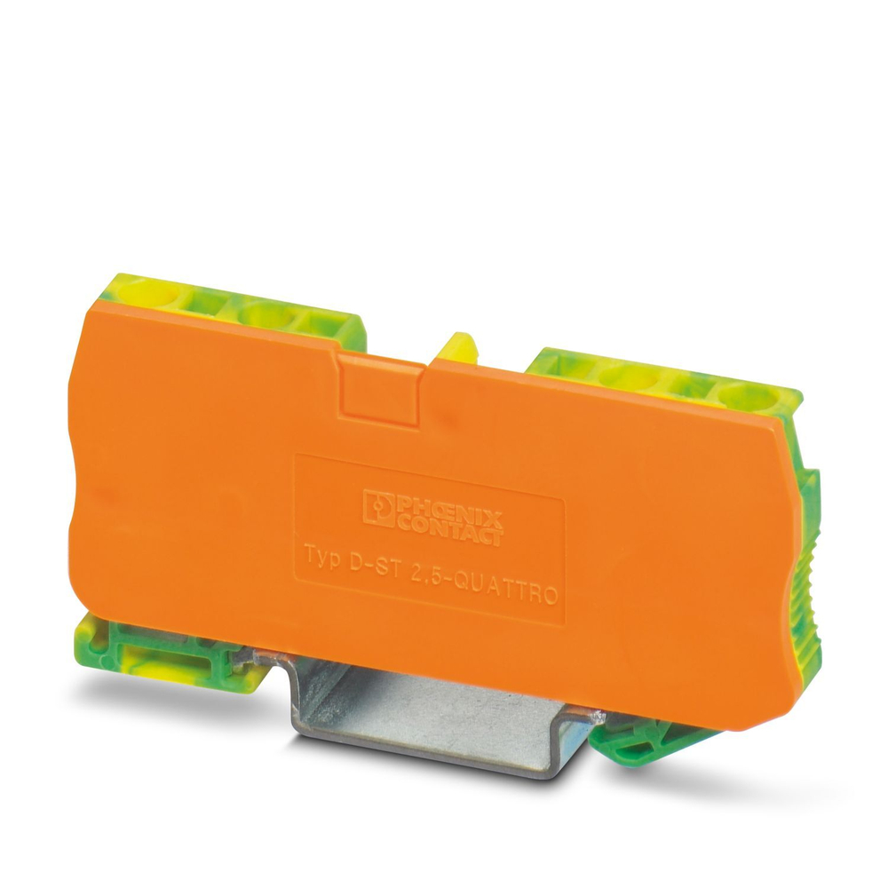 3031308 - ST 2,5-QUATTRO-PE-D-OG - Заземляющая клемма