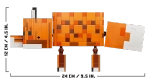 Конструктор LEGO Minecraft 21588 The Fox