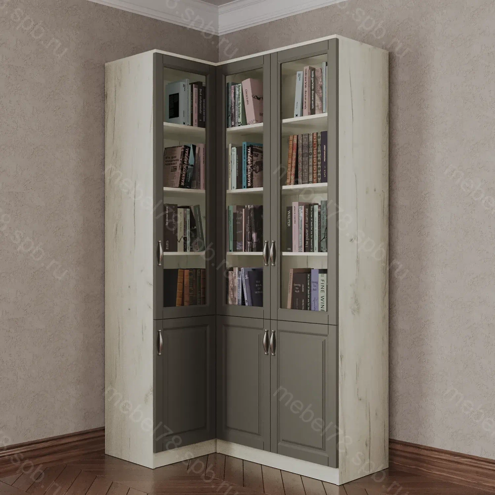 Шкаф угловой №22