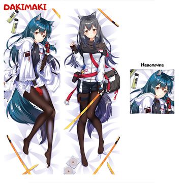 Дакимакура Техас Arknights арт. 0781