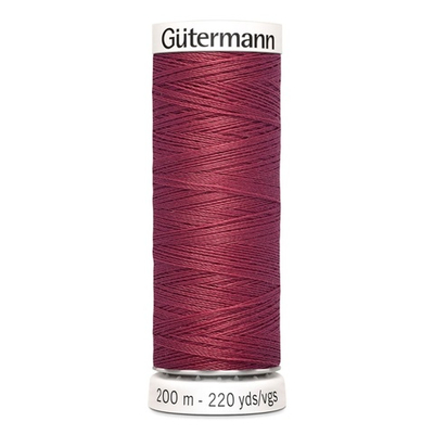 Нить Sew-All 200 м, Gutermann, 730 т.розовый шелк
