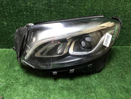 Битая Фара левая Mercedes GLC X253 (2015-2019) LED