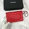 Сумка-кошелек Chanel Wallet On A Chain красный